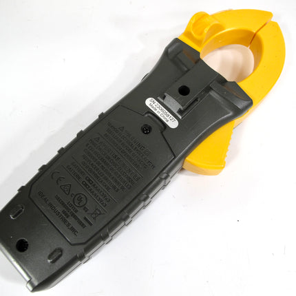 IDEAL 61-737 400Amp 600V AC/DC Digital TRMS Clamp Meter with NCV and Temp Audible Alert