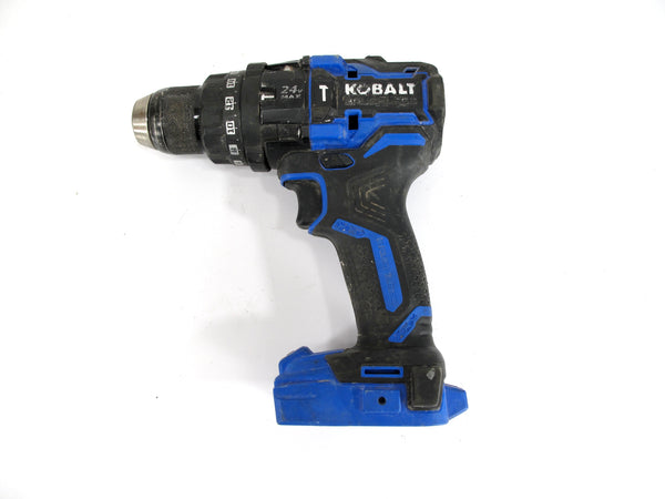 Kobalt 24V Max XTR Brushless 1/2'' Hammer Drill KXHD 124B-03 Tool Only