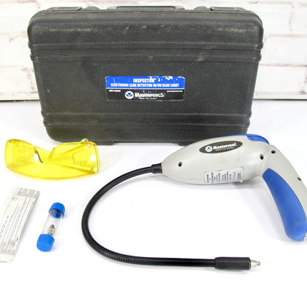 Mastercool 2 in 1 Electronic Leak Detector With Uv Led Blue Light 55200