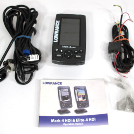 Lowrance Mark 4 HDI Fish Finder Chartplotter 4.3"
