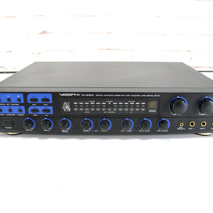 VocoPro DA-3050K Digital Karaoke Mixer w/ Key Control & Digital Echo
