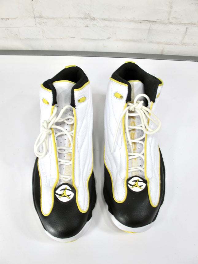 Nike Air Jordan PRO STRONG White Tour Yellow Black DC8418-107 Mens Size US 13