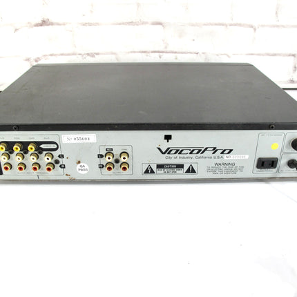 VocoPro DA-3050K Digital Karaoke Mixer w/ Key Control & Digital Echo