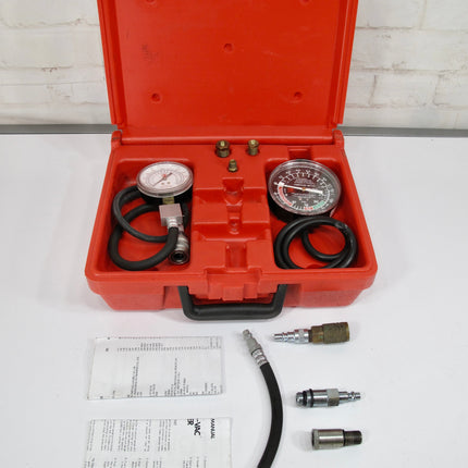 Matco MCVK CT65-A & Compound Meter Vehicle Vacuum Pressure Testing & Fuel Gauge Combo Set