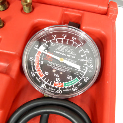 Matco MCVK CT65-A & Compound Meter Vehicle Vacuum Pressure Testing & Fuel Gauge Combo Set