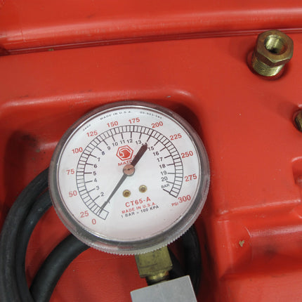 Matco MCVK CT65-A & Compound Meter Vehicle Vacuum Pressure Testing & Fuel Gauge Combo Set