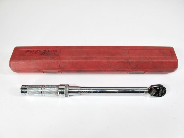 Mac Tools TWX80FA 3/8" Drive Torque Wrench TWX80 10-80 ft-lbs USA