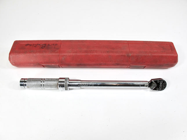 Mac Tools TWX80FA 3/8" Drive Torque Wrench TWX80 10-80 ft-lbs USA