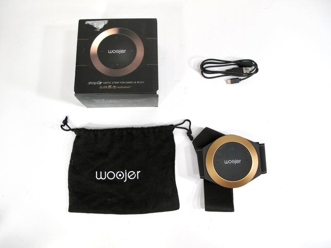 Woojer Strap Edge 2020 VR Gaming & Music Haptic Feedback Device