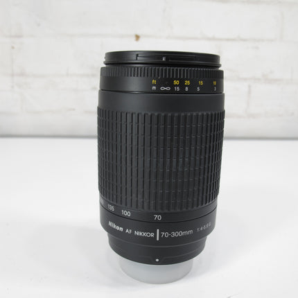 Nikon AF-S 70-300mm f/4-5.6 G Telephoto Zoom Digital Camera Lens
