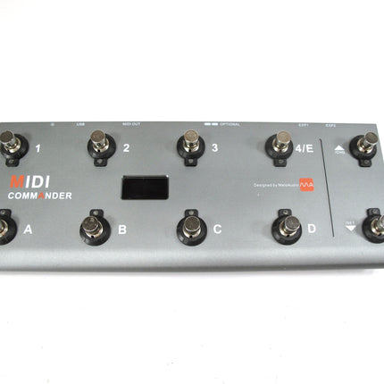 MeloAudio MIDI COMMANDER Electric Guitar Switcher MIDI Controller Software