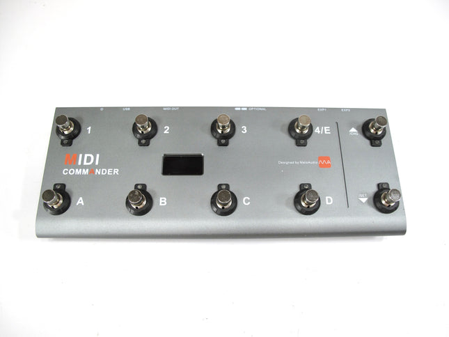 MeloAudio MIDI COMMANDER Electric Guitar Switcher MIDI Controller Software
