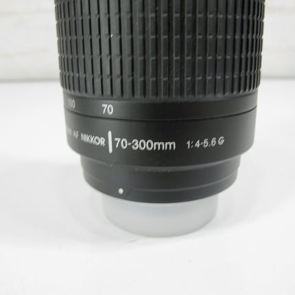 Nikon AF-S 70-300mm f/4-5.6 G Telephoto Zoom Digital Camera Lens