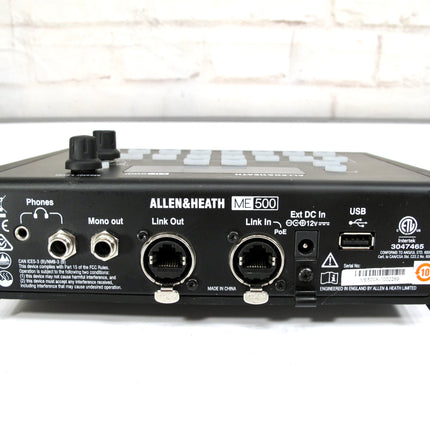Allen & Heath ME-500 16 Channel Personal Mixer AH-ME-500