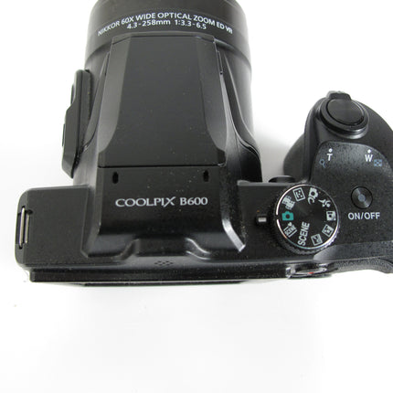 Nikon Coolpix B600 16MP 60x Optical Zoom Wifi Digital Camera