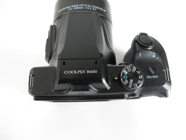 Nikon Coolpix B600 16MP 60x Optical Zoom Wifi Digital Camera