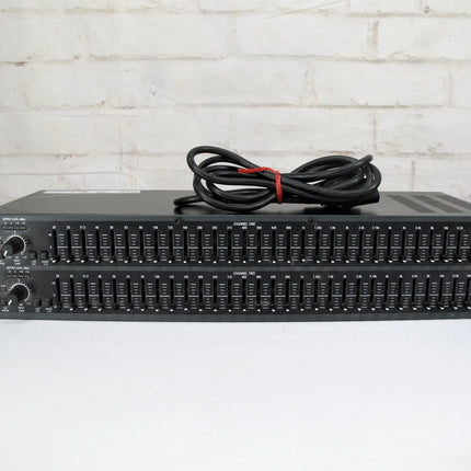 DBX 231V Dual Channel 31 Band Rack Mount Equalizer EQ