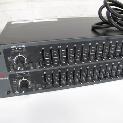 DBX 231V Dual Channel 31 Band Rack Mount Equalizer EQ