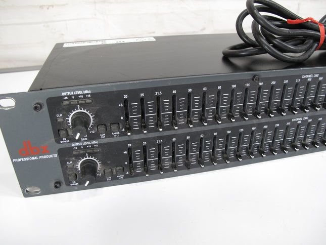 DBX 231V Dual Channel 31 Band Rack Mount Equalizer EQ