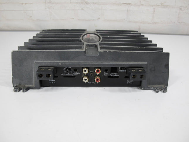 Rockford Fosgate Punch 360.2 2-Channel Car Audio Amplifier 150W RMS
