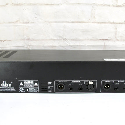 DBX 231V Dual Channel 31 Band Rack Mount Equalizer EQ