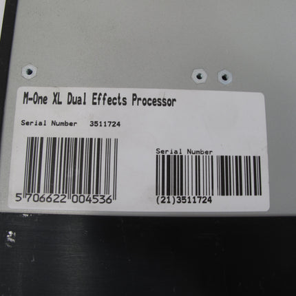 TC Electronic M-ONE XL Dual-Engine Effects Processor