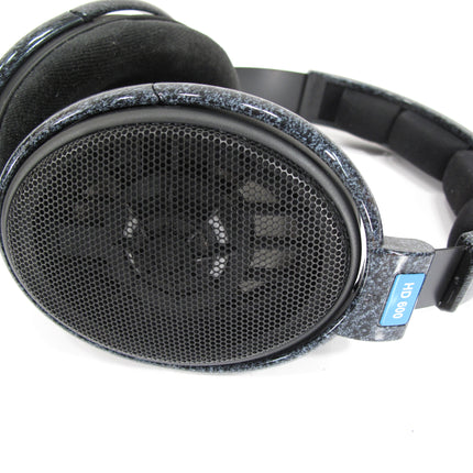 Sennheiser HD 600 Marble Pattern Stereo High Definition Stereo Wired Headphones