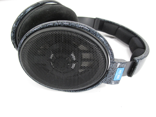 Sennheiser HD 600 Marble Pattern Stereo High Definition Stereo Wired Headphones