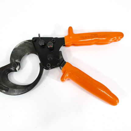 SIP Tools USA Model 2014 1000V Ratcheting Cable Cutters