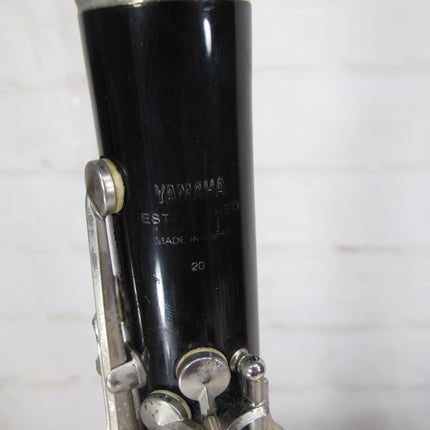Yamaha YCL-20 Bb Student Model Clarinet W/ Case