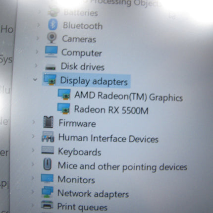 MSI Bravo 15 15.6" 512GB SSD AMD Ryzen 5 3.30 GHz 8GB RX5500M Laptop