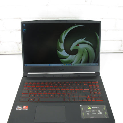 MSI Bravo 15 15.6" 512GB SSD AMD Ryzen 5 3.30 GHz 8GB RX5500M Laptop