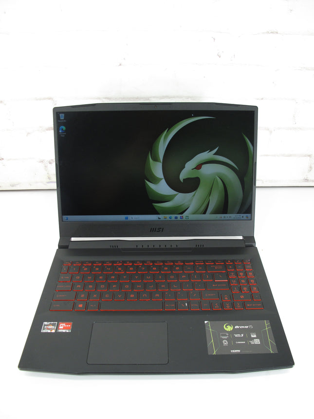 MSI Bravo 15 15.6" 512GB SSD AMD Ryzen 5 3.30 GHz 8GB RX5500M Laptop