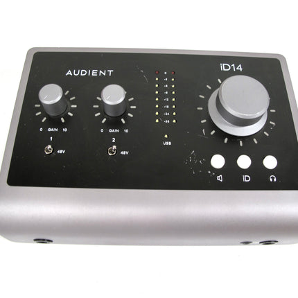 Audient iD14 MKII 10 x 6 USB-C Audio Recording Interface