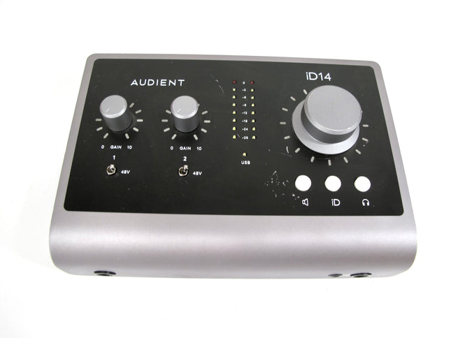 Audient iD14 MKII 10 x 6 USB-C Audio Recording Interface