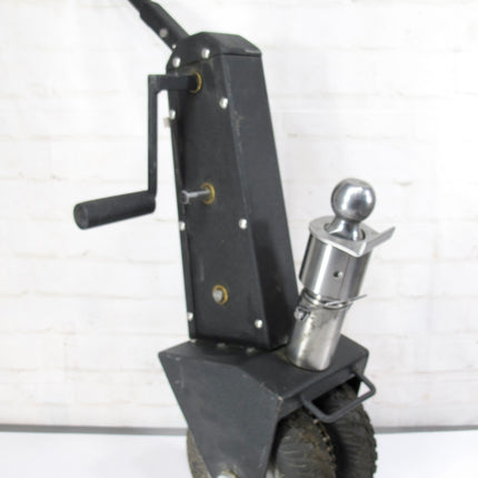 Trailer Valet XL Drill-Powered or Crankj Trailer Dolly Mover, 10,000 lbs