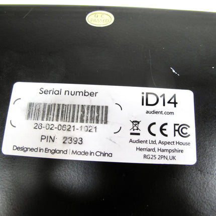 Audient iD14 MKII 10 x 6 USB-C Audio Recording Interface