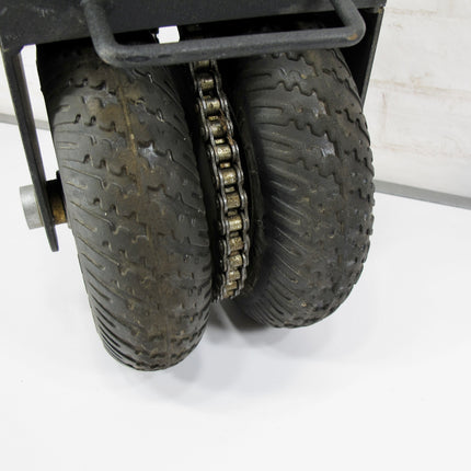 Trailer Valet XL Drill-Powered or Crankj Trailer Dolly Mover, 10,000 lbs
