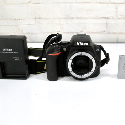 Nikon D3500 24.2MP Digital SLR Camera Body