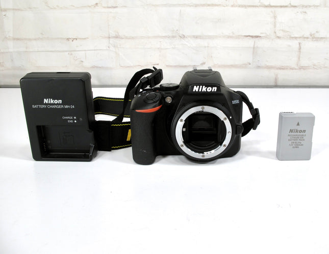Nikon D3500 24.2MP Digital SLR Camera Body