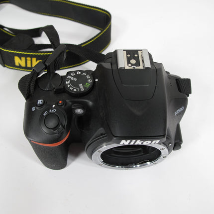 Nikon D3500 24.2MP Digital SLR Camera Body