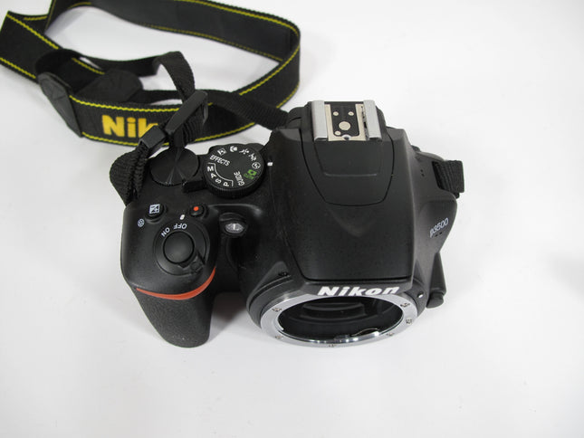 Nikon D3500 24.2MP Digital SLR Camera Body