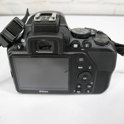 Nikon D3500 24.2MP Digital SLR Camera Body