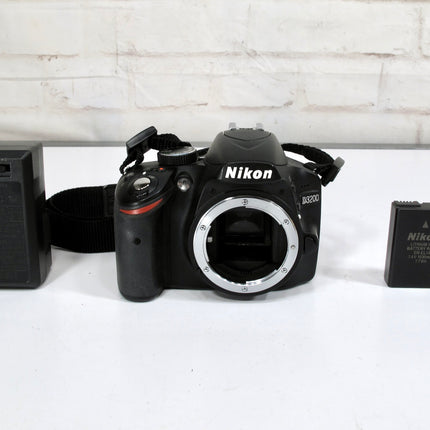 Nikon D3200 24.2 MP Digital SLR Camera Body