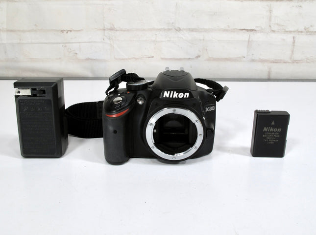 Nikon D3200 24.2 MP Digital SLR Camera Body