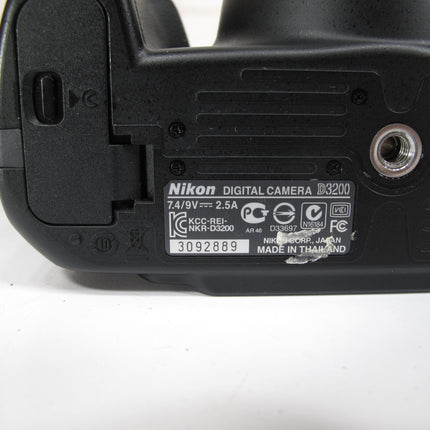 Nikon D3200 24.2 MP Digital SLR Camera Body