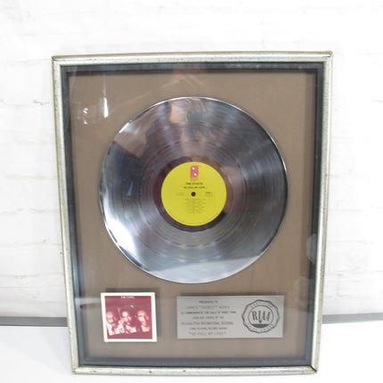 RIAA Genuine Platinum Record for The O'jays So Full of Love 1971 Original