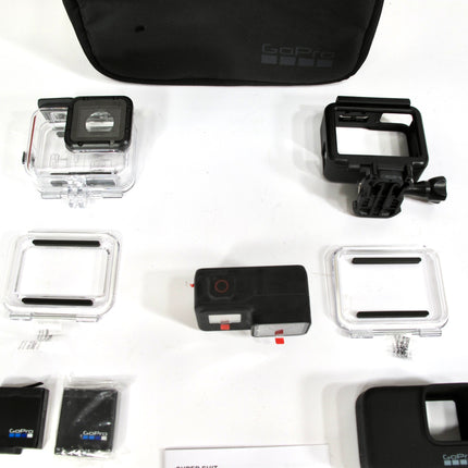 GoPro Hero 7 Black Edition 4K Video Action Camera w/ Accessories