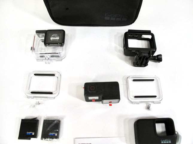 GoPro Hero 7 Black Edition 4K Video Action Camera w/ Accessories