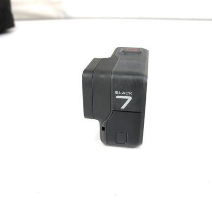 GoPro Hero 7 Black Edition 4K Video Action Camera w/ Accessories